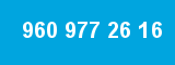 960 977 26 16